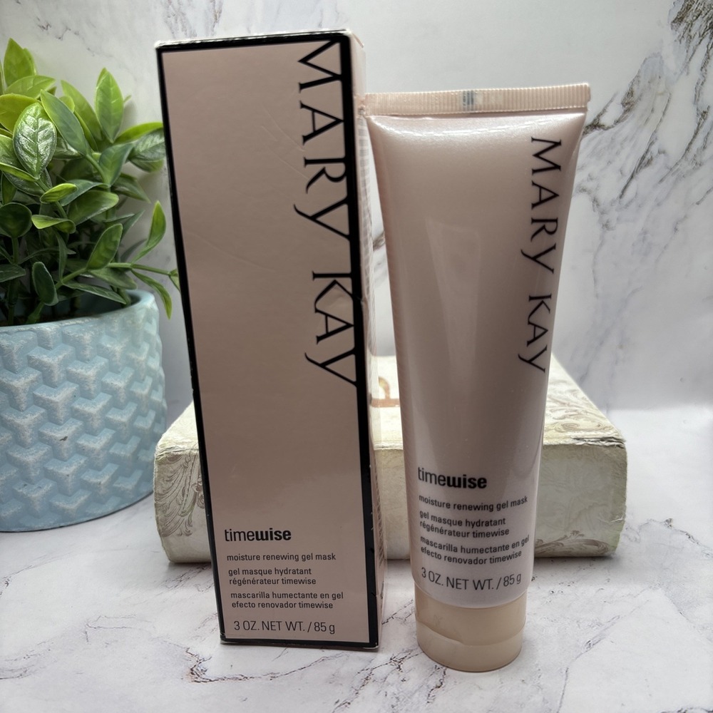 Mary Kay Timewise Moisture Renewing Gel Mask Dry to Oily Skin New Discontinued